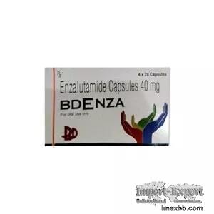 Bdenza 40mg Capsule(Enzalutamide Brand Name)
