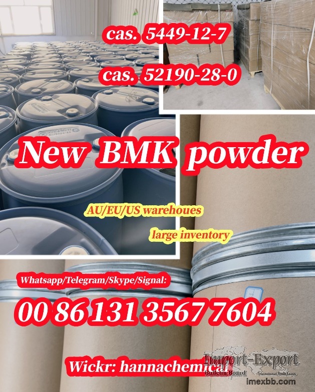 High return rate New bmk powder CAS.5449-12-7 with lage stock in warehouse