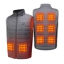 OEM Far Infrared Electric Heated Clothes Mens 4xl Heated Vest