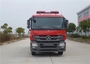 Benz Chassis Max Power 265KW Commercial Fire Trucks with 6500kg Water Tank