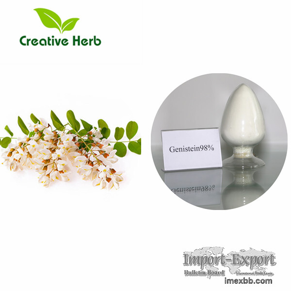 Sophora Japonica fruit extract genistein ,genistein 98%