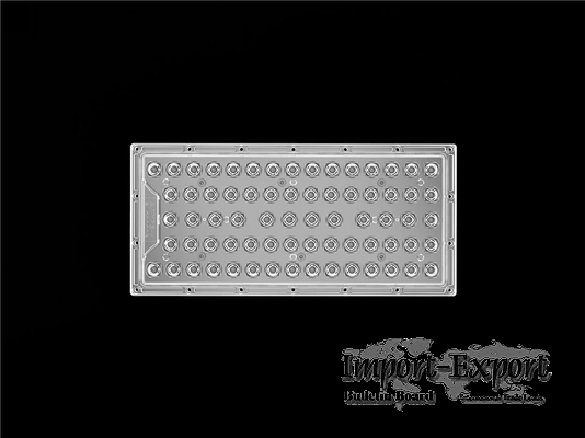 XH-BAA70TYPE5-327155-JY LED Optics Lenses 4 Pieces 3030 Integration 70 In 1