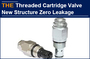 AAK Hydraulic Cartridge Valve New Structure Zero Leakage