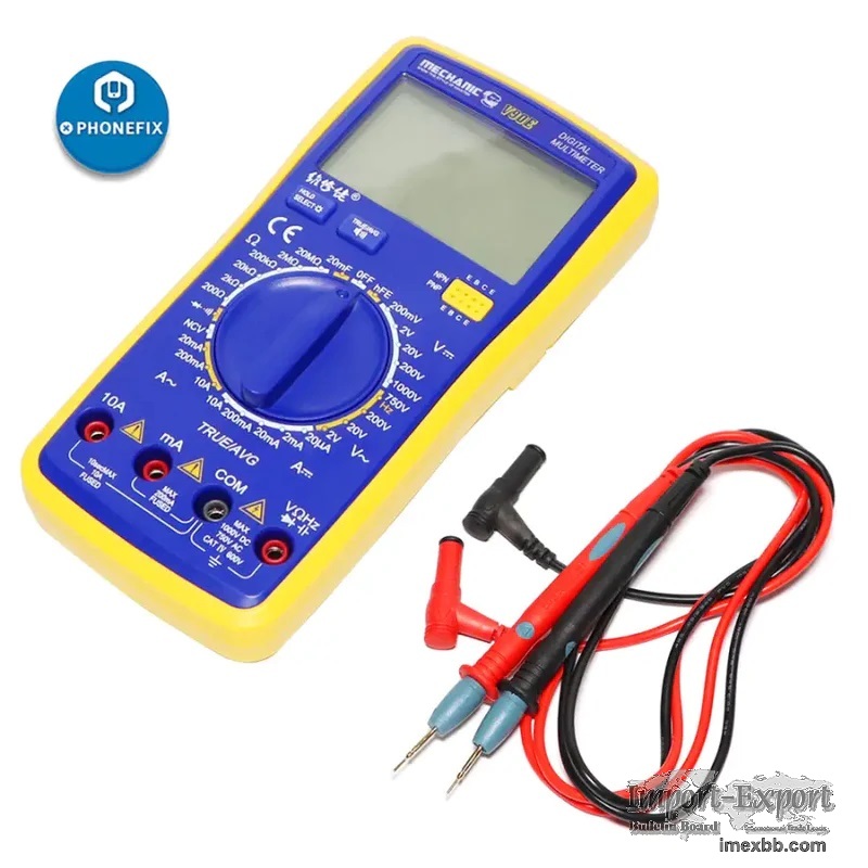    MECHANIC V90E High Precision Pocket Digital Multimeter