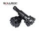 Carburized 5'' - 156mm M50 DTH Bit Black For Well Drillling , High Air Pres
