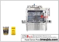 Automatic Mustard Edible Oil Bottle Filling Machine Individually Actuated