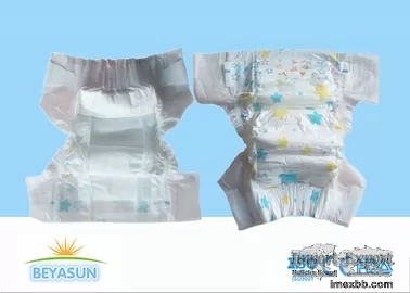 Size G 40pcs / Bag Oem Brand Environmentally Friendly Diapers For Sensitive