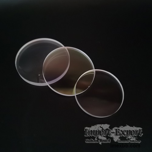 Sapphire Glass Window