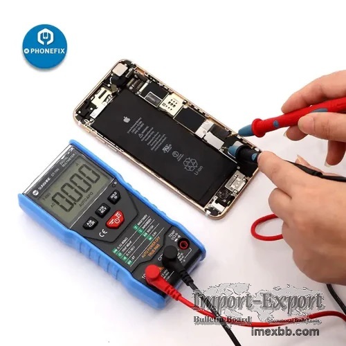  Sunshine DT-19N Mini Digital Multimeter AC DC Resistance Tester 