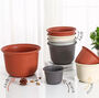 Mulity Sizes Round Shape Plastic Flower pot