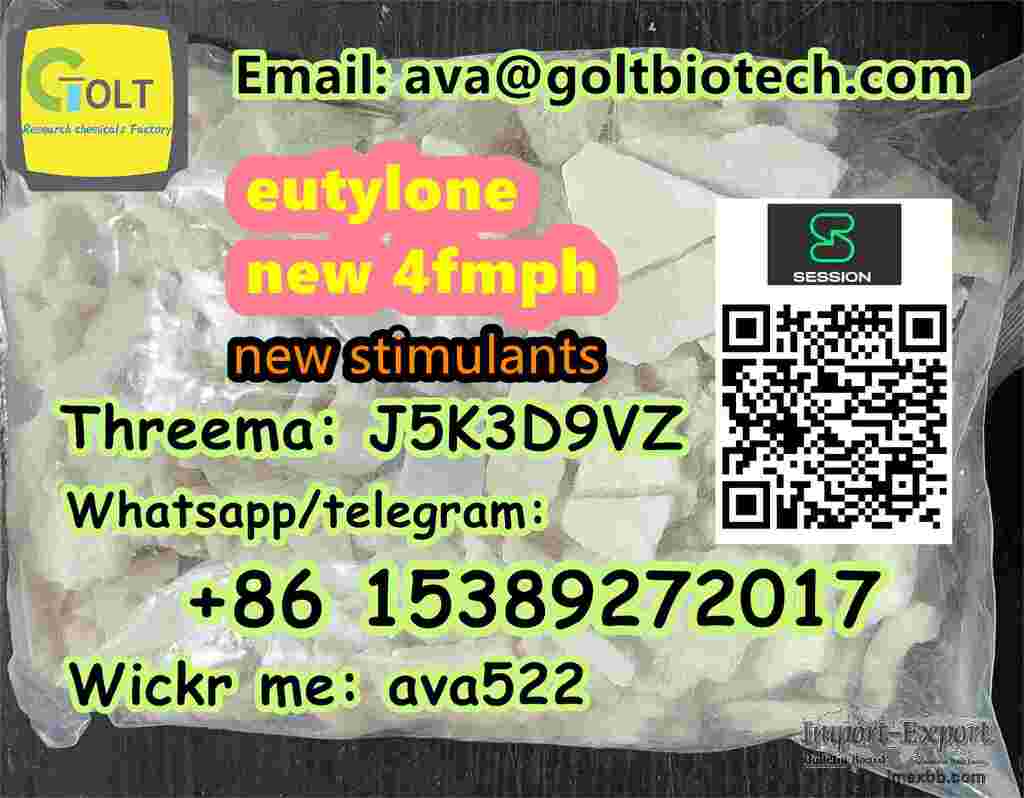 Potent new 4fmph eutylone EU Kuty crystal butylone China vendor Threema: J5