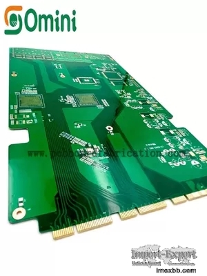 ODM Gold Finger PCB Board Fabrication High TG FR4 PCBA For Industrial Field