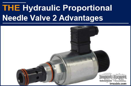 AAK Hydraulic Proportional Needle Valve 2 Advantages