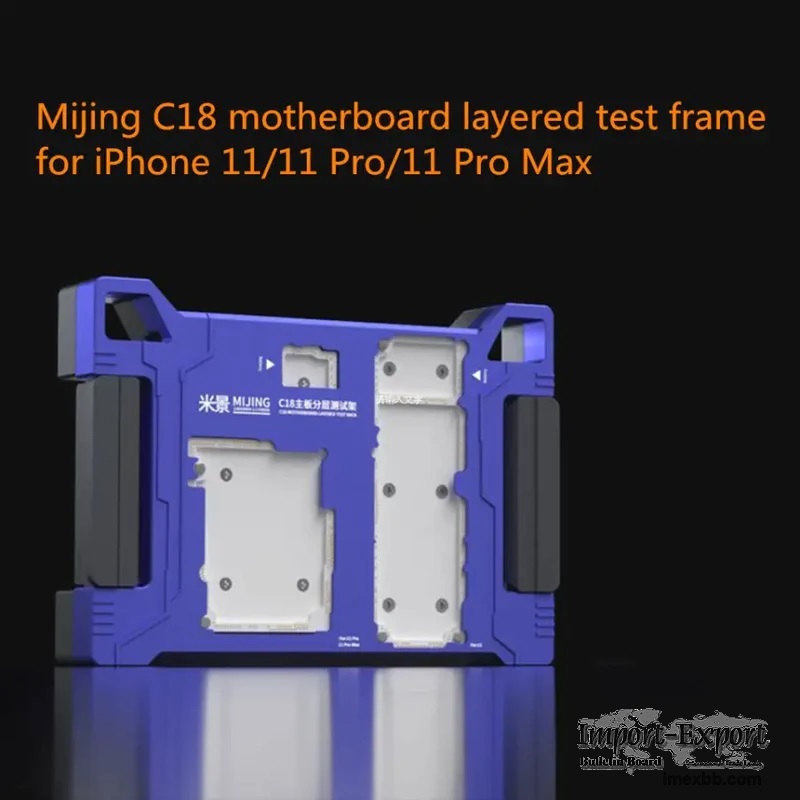 Mijing C18 motherboard layered function tester platform 