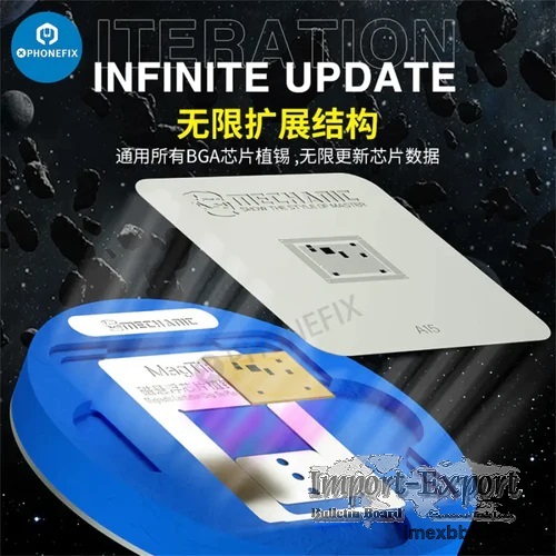 Mechanic MagTin chip tin planting platform  