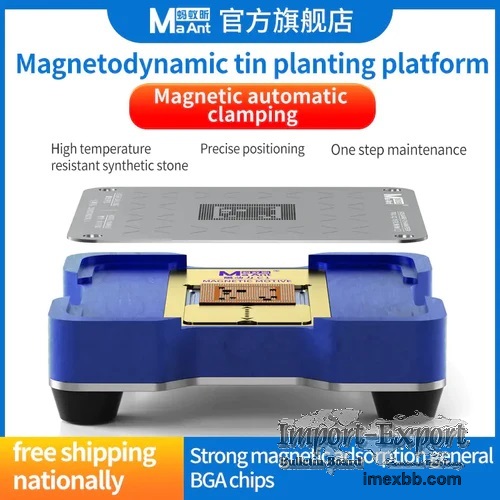 MaAnt C1 magnetodynamic tin planting platform
