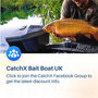 CatchX Bait Boat