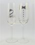 Champagne Flutes for the Couple Wedding