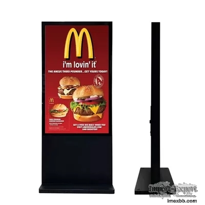 Outdoor Full HD 32 Inch Digital Signage Display For Subway Airports