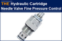 AAK Hydraulic Cartridge Needle Valve Fine Pressure Control 