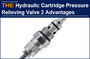 AAK Hydraulic Cartridge Pressure Relieving Valve 2 Advantages