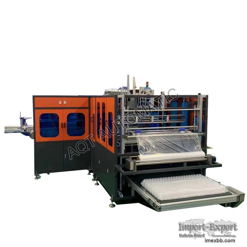AQT-A200 full-automatic bottle bagging machine (roll bag)