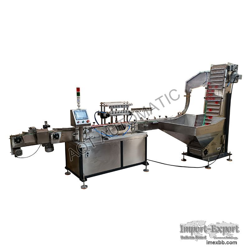 AQT-A900 cap liner machine