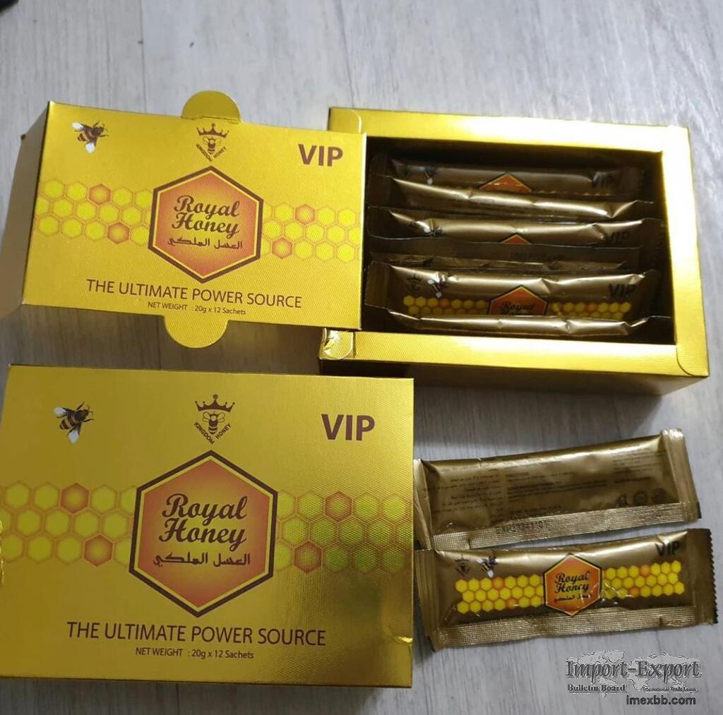 Golden Royal Honey VIP 15 Pouches GV15