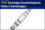 AAK Hydraulic Cartridge Counterbalance Valve 2 Advantages