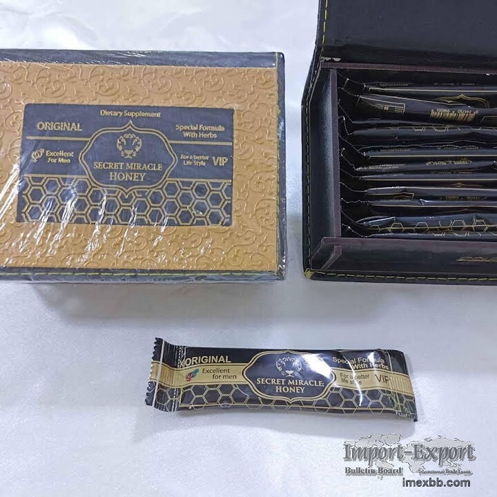 Secret Miracle Royal Honey Gold Pack 15G X 12 Sachets