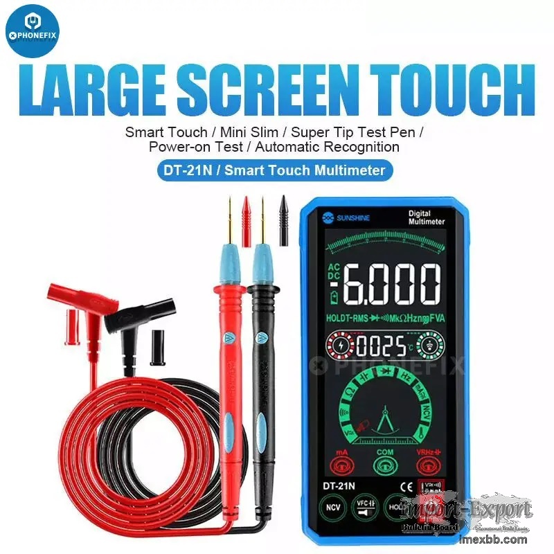 Sunshine DT-21N Automatic Touch Digital Multimeter 