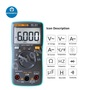 RICHMETERS RM102 Digital Multimeter Voltage Current Resistance Tester