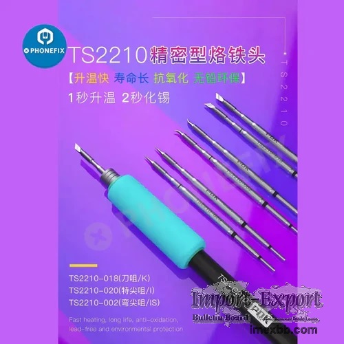 TS2210 Soldering Iron Tip for C210 Soldering Handle