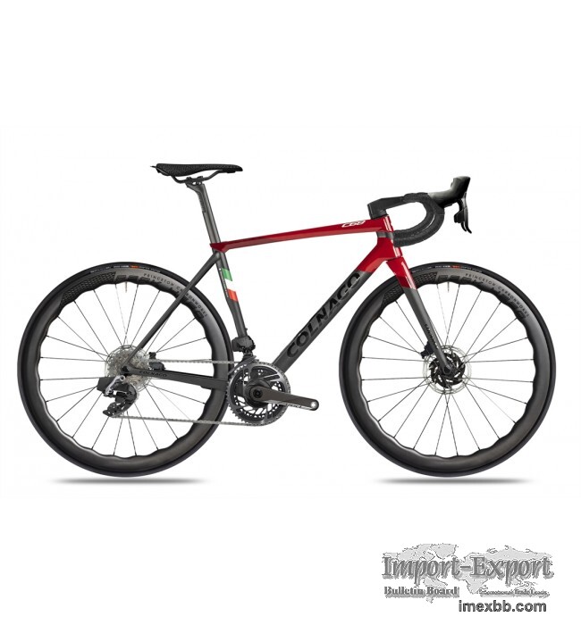 2023 Colnago C68 Disc Daytona Pro Black Bike - www.calderacycle.com