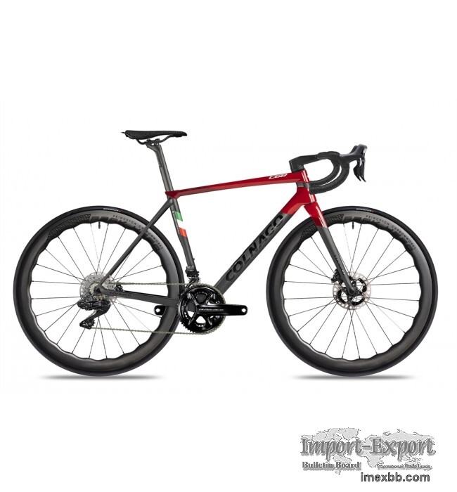 2023 Colnago C68 Disc Kaizen Pro Black Bike - www.calderacycle.com