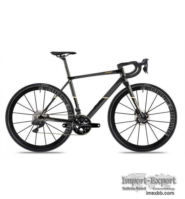 2023 Colnago C68 Ti Disc Kaizen Pro Black Bike - www.calderacycle.com