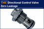AAK Hydraulic Directional Control Valve Zero Leakage