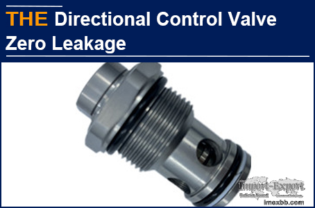 AAK Hydraulic Directional Control Valve Zero Leakage