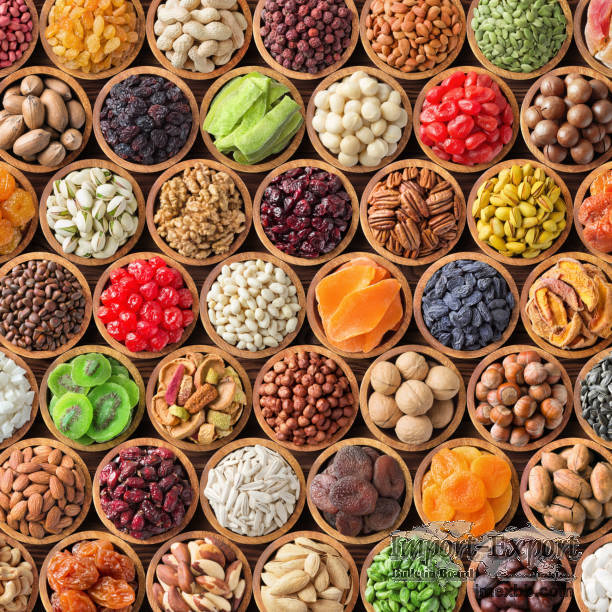 Dry Fruits, Nuts, Raisins and Extracts