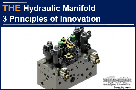 AAK Hydraulic Manifold 3 Principles of Innovation