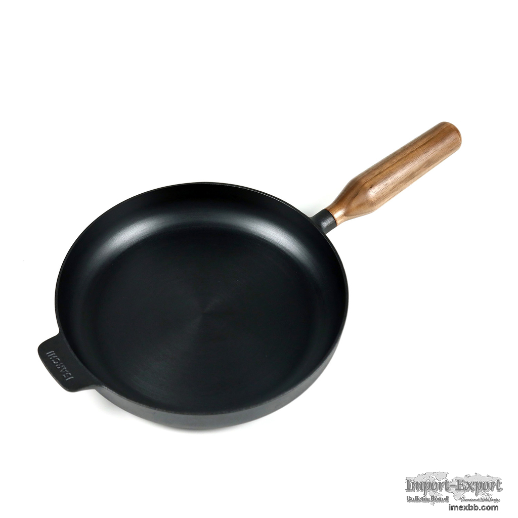 New Products Polished Smooth Cast Iron Skillet