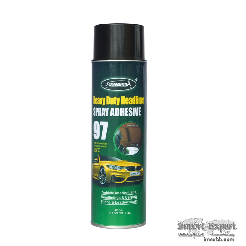 Hi-temp Headliner Spray Adhesive