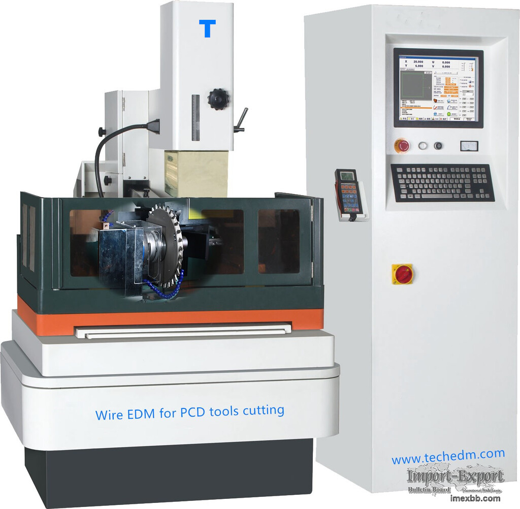 Wire Cut EDM for PCD tools