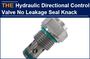 AAK Hydraulic Directional Control Valve No Leakage Seal Knack
