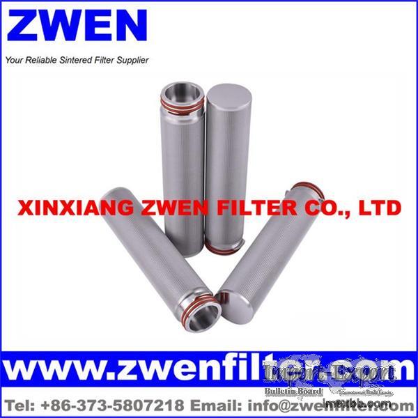Sintered Mesh Filter Cartridge