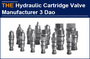 AAK Hydraulic Cartridge Valve Manufacturer 3 Dao