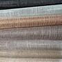 sell 100% polyester linen look burlap fabric 58/60