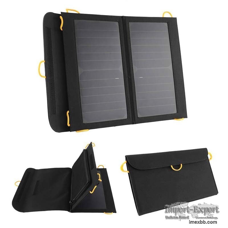 foldable solar charger, solar cell phone charger