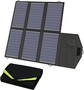 Solar power panel mobile phone charging outdoor