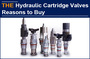 AAK Hydraulic Cartridge Valves Reasons to Buy